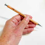 Cedar NZ Souvenir Mechanical Pencil with Silver Fern