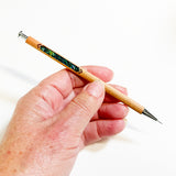 Cedar NZ Souvenir Mechanical Pencil with Silver Fern