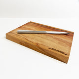 Rimu and Paua Shell Cheese Board with Knife