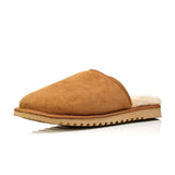 New Zealand Sheepskin Scuffs with EVA Rubber sole