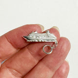 Sterling Silver NZ Cruise Ship Charm