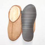 Top Quality NZ Sheepskin Scuffs with Ridged Sole