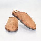 Top Quality NZ Sheepskin Scuffs with Ridged Sole