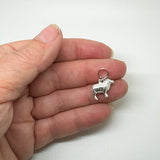 Sterling Silver NZ Sheep Charm