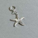 Sterling Silver NZ Starfish Charm