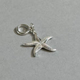 Sterling Silver NZ Starfish Charm