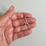 Sterling Silver NZ Starfish Charm