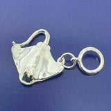 Sterling Silver Stingray Charm