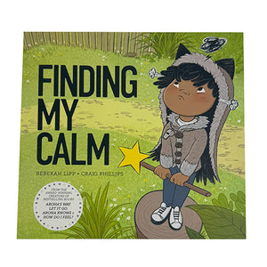 NZ Childrens Book: Finding My Calm