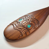 Carved Wooden Maori Patu