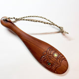 Carved Wooden Maori Patu