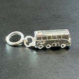 Sterling Silver Tour Bus Charm