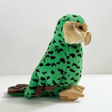 New Zealand Kakapo Soft Toy with Authentic Sound