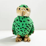 New Zealand Kakapo Soft Toy with Authentic Sound