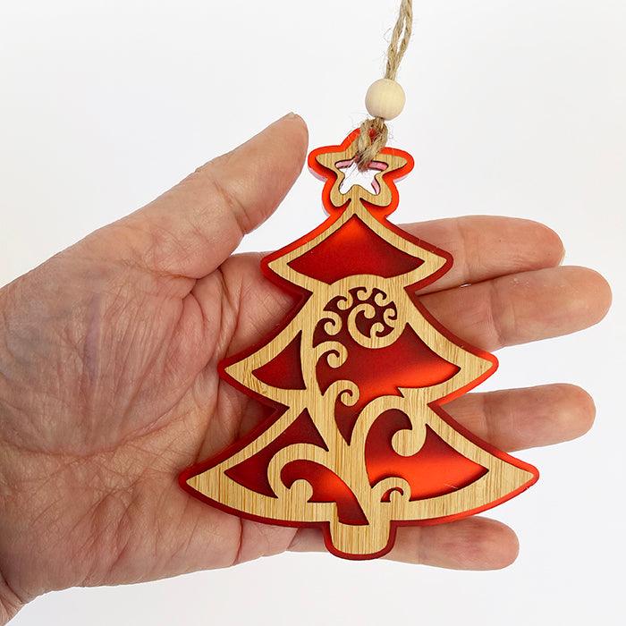 NZ Made Koru Christmas Tree Decoration – ShopNZ