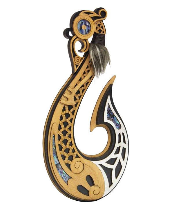 maori symbols fish hook