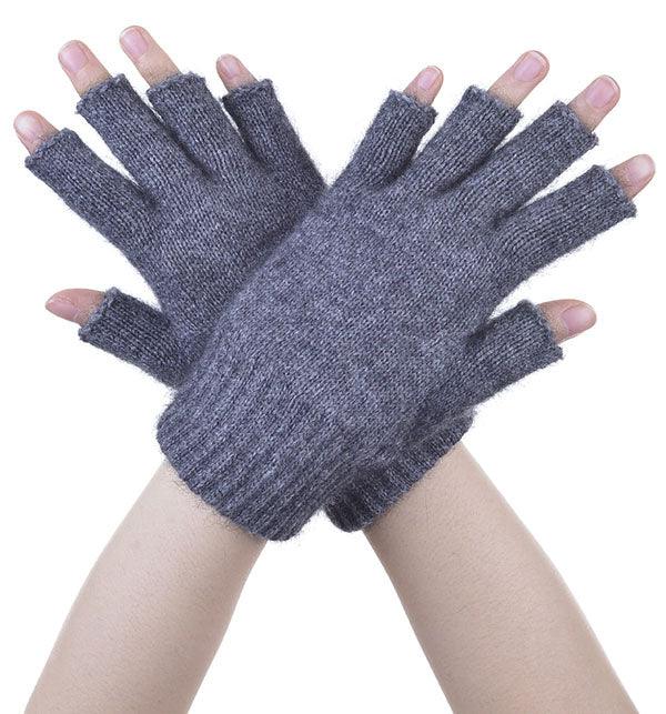 Merino Possumsilk Fingerless Gloves – ShopNZ