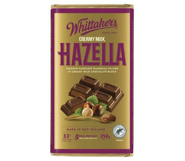 Gianduja Hazelnut Milk Chocolate