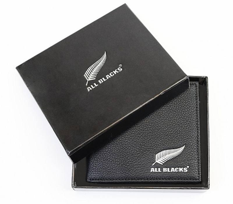 All Blacks Rugby Mens Wallet ShopNZ