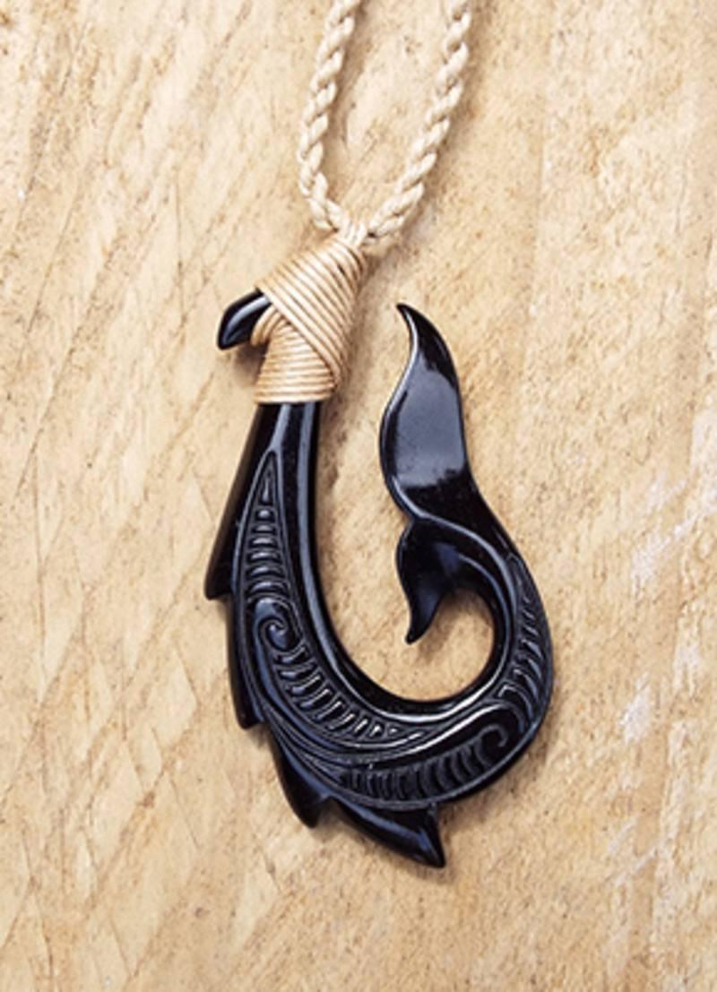 Maori Carving Bone Necklace and Earrings NZ – ShopNZ