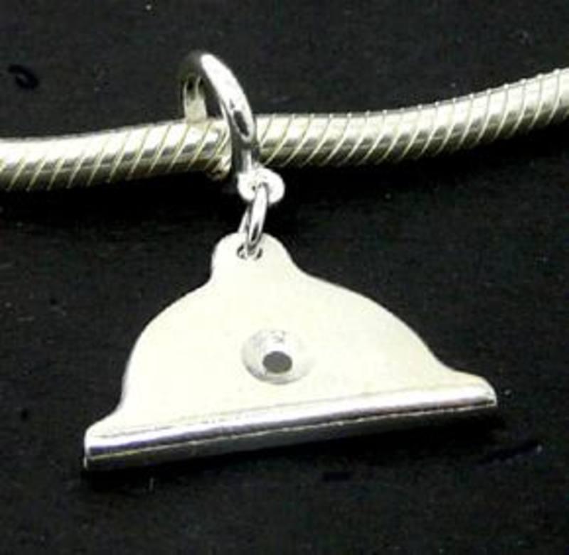 Silver dog whistle outlet necklace